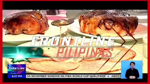 Abot-kayang homemade ham, mabentangprodukto ng isang pamilya sa Cainta, Rizall