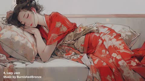Geisha's Lofi Naptime: Drift Off to Serenity with Soothing Jazz Melodies