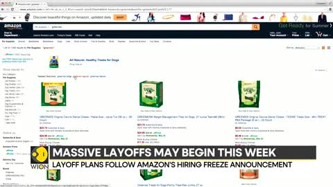 Report: Amazon plans to lay off 10,000 people | Latest World News | English News | WION