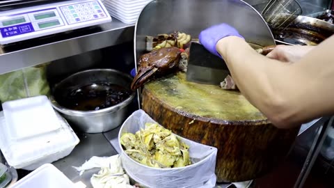 Braised Food Braised Gooses Salted Chickens YUMMY 香港美食 滷水鵝 滷味 沙薑雞 美味 好好食 瑞記滷珍味工坊 大埔