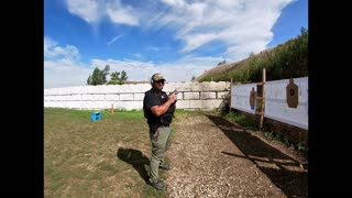 Pistol Speed and Accuracy Drill