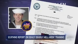 Hell Week US Marine dies