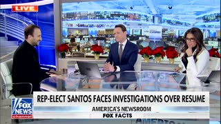 Fox News guest on George Santos