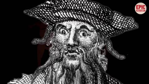 The Most Feared Pirate in History: Blackbeard - The True Story