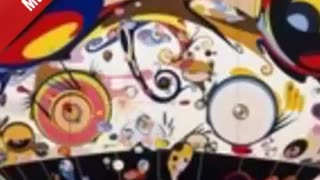 Takashi Murakami, the artist, is a truly remarkable talent.