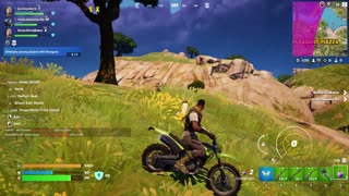 A few clips from some Fortnite games!