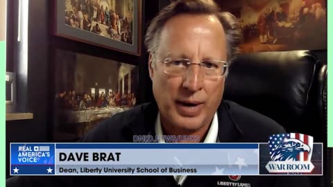 Steve Bannon & Dave Brat: Rise of Global Tensions Is Result of Economic Growth; Now 1-2% Productivity & Economic Growth, 0-0.5 Government Productivity - 7/22/23