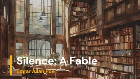 Silence: A Fable - Edgar Allan Poe