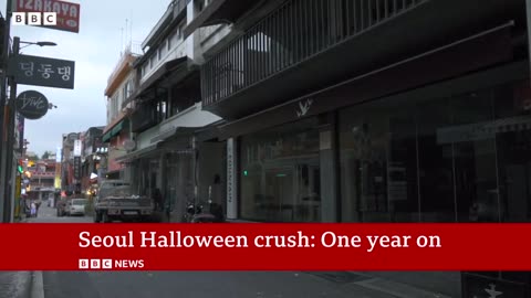 Seoul Halloween crush: Survivors speak of 'trauma' one year on