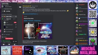 Discord Flat Earth Debate 24/7 Live