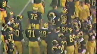 1969-11-22 Ohio State vs Michigan
