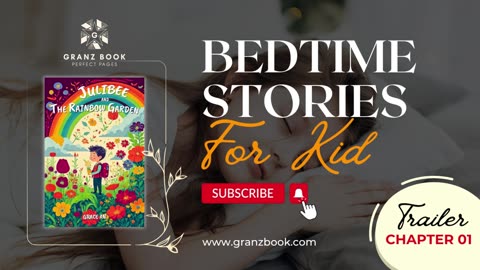 Julibee & the Rainbow Garden: Fairytales for Love & Laughter | Bedtime Stories for Kids [Chapter01]
