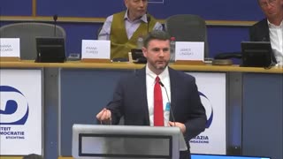 James Lindsay, speaking to the EU Parliament: