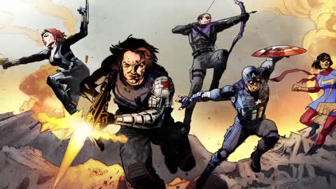 Marvel's Avengers _ The Winter Soldier _ Combat Trailer