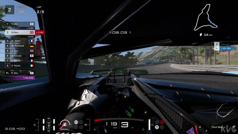 Gran Turismo 7 - Citroen GT by Citroen Gr.4 - Cockpit View Gameplay PS5
