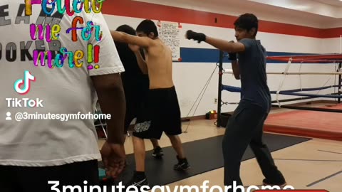 Boxing footwork