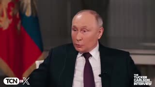 Tucker Carlson's full interview with Vladimir Putin. (2 hours 7 minutes video)