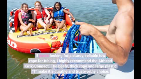 Buyer Reviews: Airhead Kwik-Connect, Tow Rope for Tubing Connector