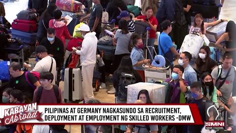 Pilipinas at Germany nagkasundo sa recruitment, deployment at employment ng skilled workers -DMW