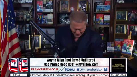 Wayne Allyn Root Raw & Unfiltered - January 9th 2024