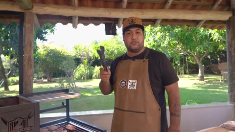 O MELHOR BUFFALO WINGS NA PARRILLA - 2 HERMANOS