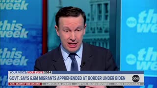 Look On His Face! ABC Calls Chris Murphy Out For This Doozy Of A Lie About Biden And The Border