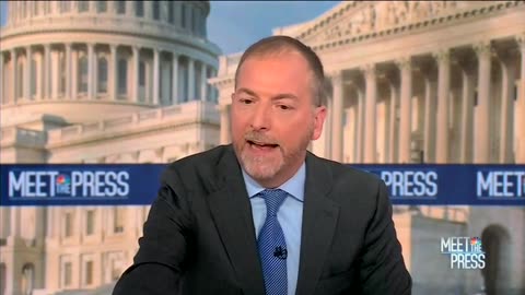 Chuck Todd Says Biden Will Be Falsely Accused