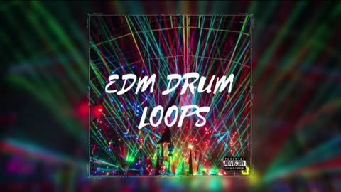 FREE Loop Kit / Sample Pack - "EDM Drum Loops" - (FREE DOWNLOAD)