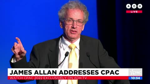 Professor James Allan - CPAC in Australia 2022
