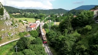 Italy's vintage trains lure tourists off the beaten track