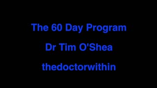 The 60 Day Program: Detox of the Blood and the Colon