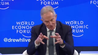 Tony 'Miranda' Blair.. 'We need to have a digital infrastructure for vaccines'