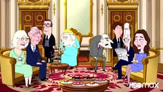 British royals get animated in new HBO Max series