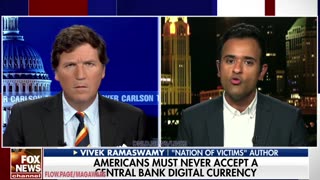 Tucker Carlson & Vivek Ramaswamy: Lets Stop The Great Reset and The New World Order - 11/25/22