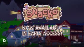 Snacko Official Early Access Launch Trailer _ Wholesome Snack December 2023