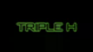 Triple H Ring Entrance - WWF No Mercy