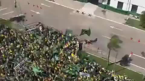 Protestos em Santa Catarina
