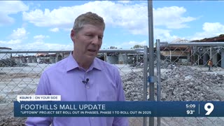 Foothills Mall update