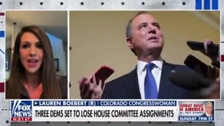 Lauren Boebert calls for Adam Schiff to be removed from committees