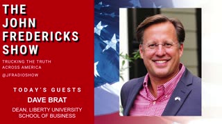 Dave Brat: Elites & Woke Left Team Up To Crush Economy, Nationalize Banks