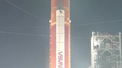 NASA Artemis | Rocket Launch From Launch Pad