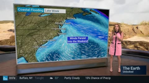 Weather Channel's Super Hot Stephanie Abrams On 092623