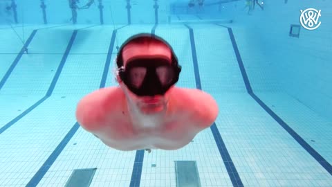 How to swimming underwater