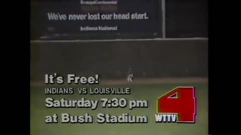 May 3, 1985 - Get Your Free Indianapolis Indians Tickets