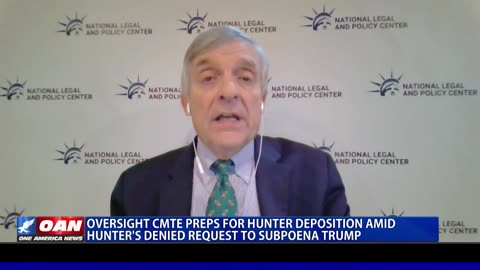 Oversight CMTE Preps For Hunter Deposition Amid Hunter's Denied Request To Subpoena Trump