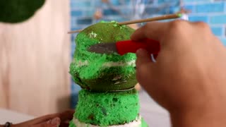 BABY YODA Amazing Star Wars Cake