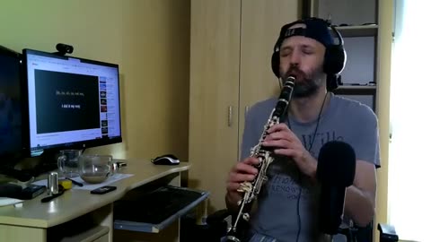 My Way - Frank Sinatra - Cover Clarinet