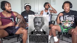 The First Slave Owner WAS BLACK! Forgotten History