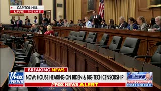 Dems Try To Censor RFK Jr., During Hearing Focused On Censorship