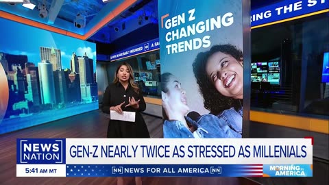 Gen-Z increasingly opting out of workforce | Morning in America| NATION NOW ✅